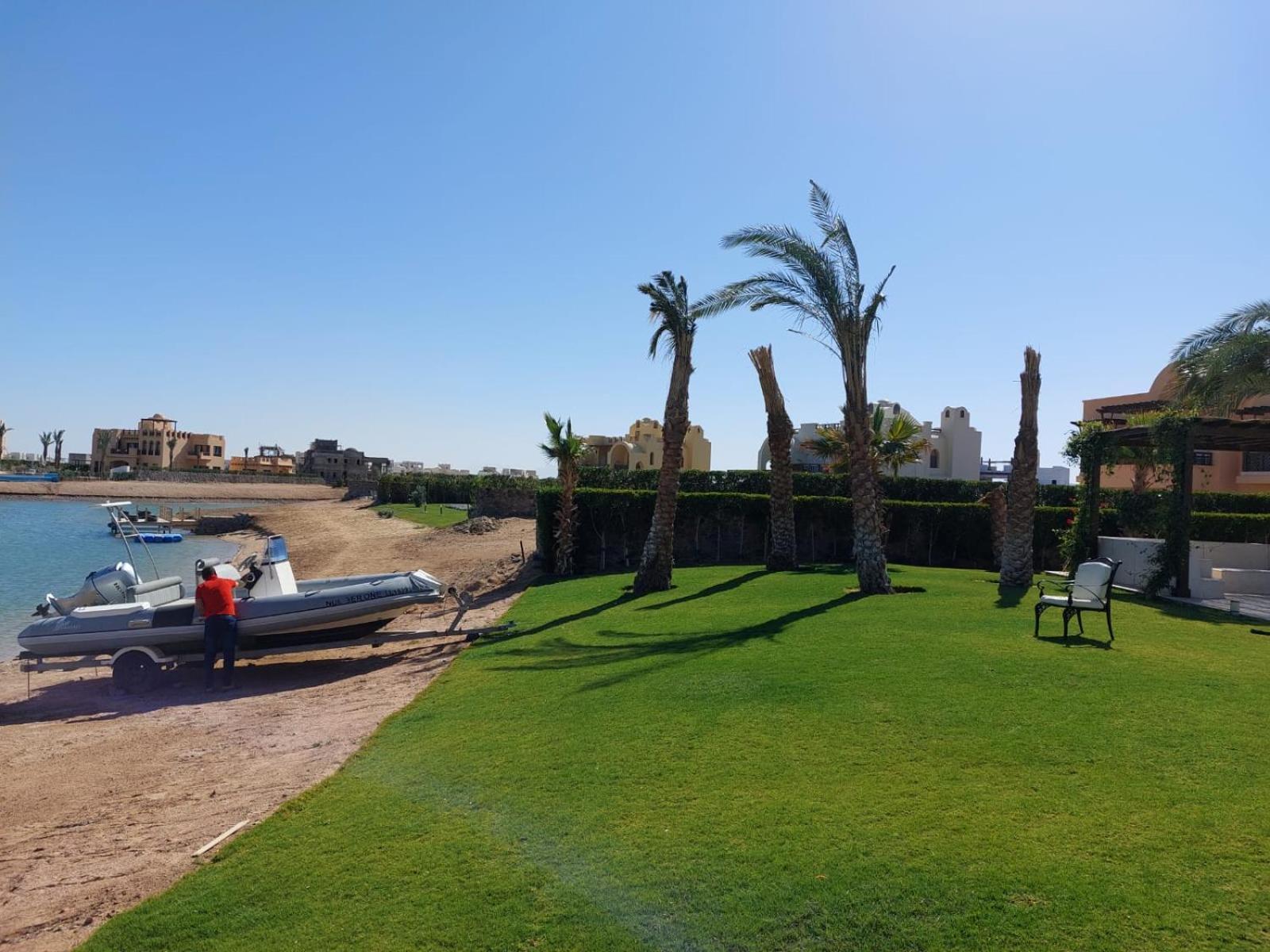 El Gouna Luxe Villa Hurghada Exterior foto